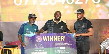 Two Lucky Fans Win All-Expenses-Paid Trip to UK for Premier League Match