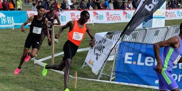Ugandan Runner Hosea Kiplangat Places Top Six in Soria Cross Country Event