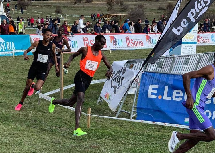 Ugandan Runner Hosea Kiplangat Places Top Six in Soria Cross Country Event