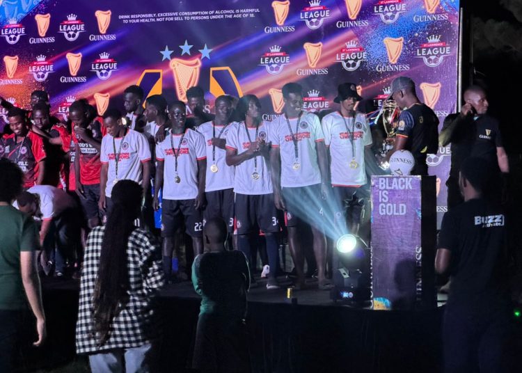 Baffudde Crowned Champions of the St. Lawrence League