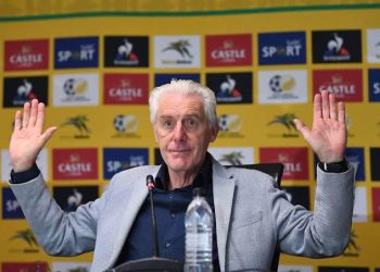 Broos Stakes His Job: ‘Lose to Uganda? Maybe. South Sudan? I’m Gone!’