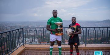 Captains Meet at Next Media Park for Photoshoot Ahead of Elgon Cup Clash
