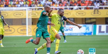 AFCON 2025 Q: South Africa Ends Uganda’s Unbeaten Run