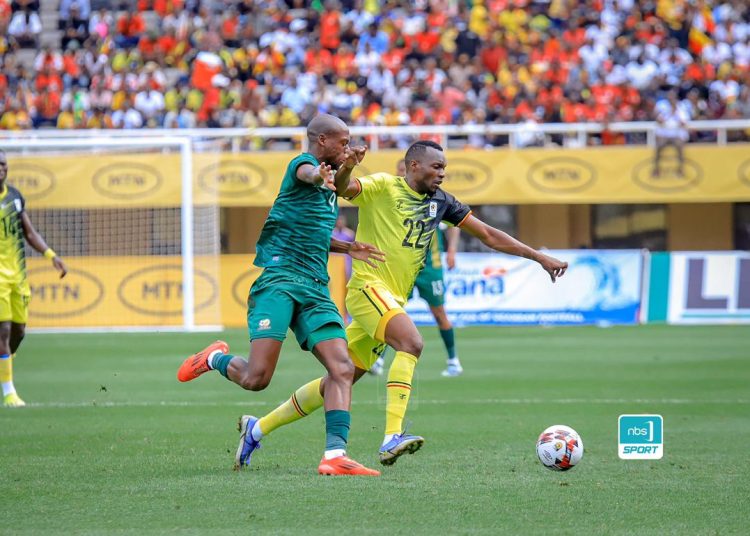 AFCON 2025 Q: South Africa Ends Uganda’s Unbeaten Run