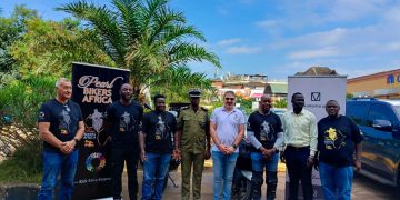 Pearl Bikers Africa and Uganda Traffic Police Join Forces to Combat Road Accidents