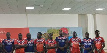 Victoria Sharks Unveil New Kits Ahead of Top Flight Debut