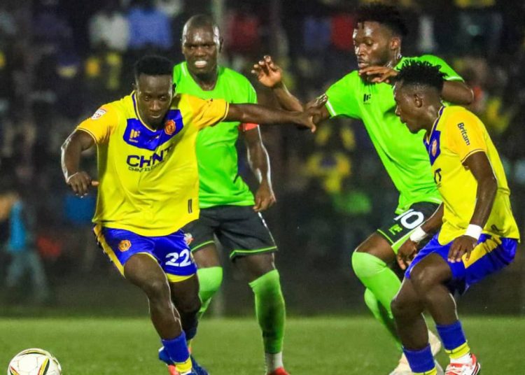UPL: NEC End KCCA’s Unbeaten Run , Return to League Summit