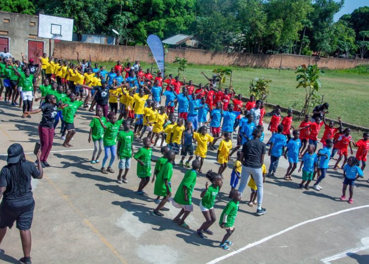Empowering Girls Through Basketball: FUBA’s Transformative “Her World, Her Rules” Campaign