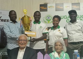 Rising Star Akena Joseph Regan Shines at Lugazi Sugar Centenary Golf Tournament