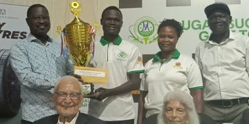 Rising Star Akena Joseph Regan Shines at Lugazi Sugar Centenary Golf Tournament