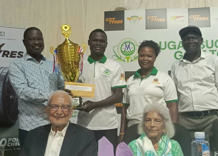 Rising Star Akena Joseph Regan Shines at Lugazi Sugar Centenary Golf Tournament