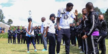 Silverbacks Guard Drileba Lights Up Her World, Her Rules Camp