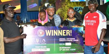 Guinness Matchday Sends Mbarara and Gulu Fans to the Premier League