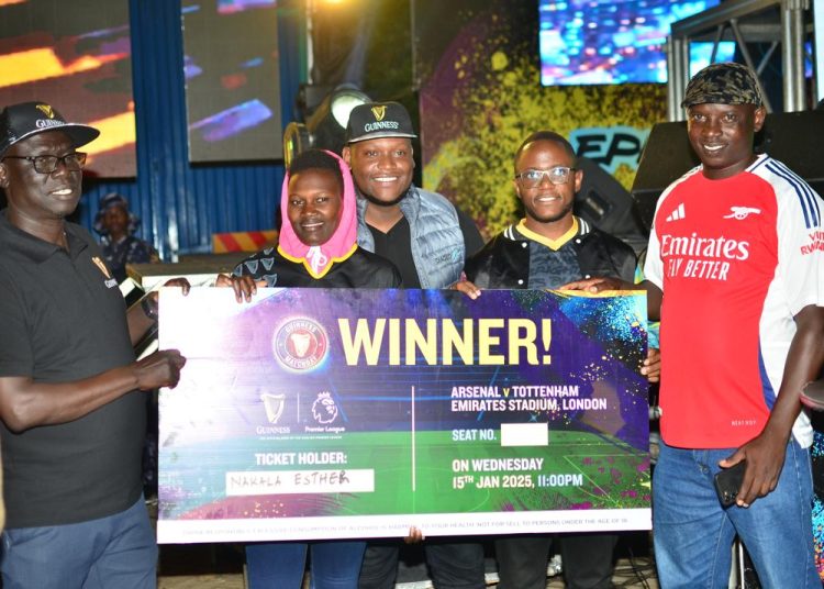 Guinness Matchday Sends Mbarara and Gulu Fans to the Premier League