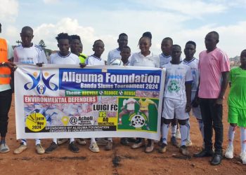 Ninth Aliguma Foundation Soccer Tournament Kicks Off