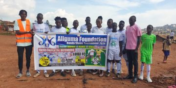 Ninth Aliguma Foundation Soccer Tournament Kicks Off