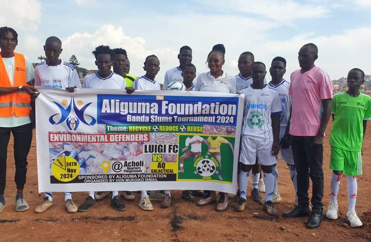 Ninth Aliguma Foundation Soccer Tournament Kicks Off