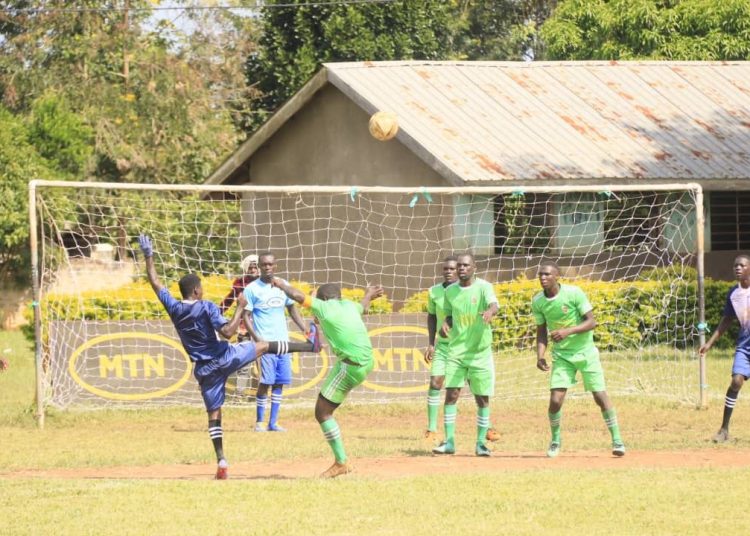 Abaswasima Clinch Opening Victory in Bunyoro’s MTN Enganda Football Tournament
