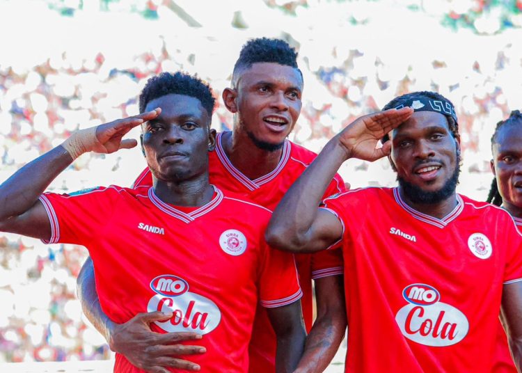 CAF CC: Mukwala’s Journey at Simba Takes a Turn