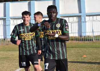 Ugandan Forward’s Goal Powers Brera Strumica Up