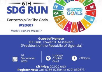 Uganda Gears Up for the 6th SDG Run