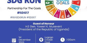 Uganda Gears Up for the 6th SDG Run