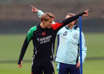 Arsenal Get Double Odegaard Boost