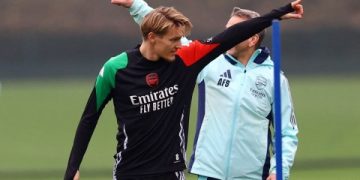 Arsenal Get Double Odegaard Boost