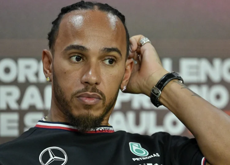 Hamilton Considered Quitting Mercedes Early