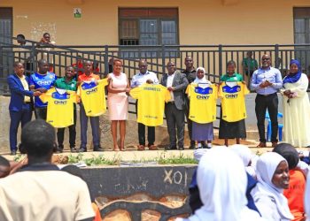 KCCA Partner with Kyadondo SS to Nurture Young Talent