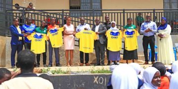 KCCA Partner with Kyadondo SS to Nurture Young Talent