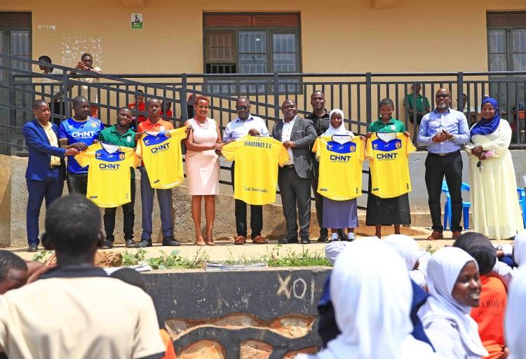 KCCA Partner with Kyadondo SS to Nurture Young Talent