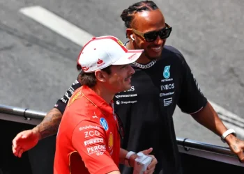 Hamilton Keeping Watch on Competitive Ferrari as He Gears Up for 2025 Move