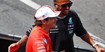 Hamilton Keeping Watch on Competitive Ferrari as He Gears Up for 2025 Move