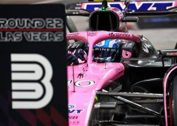 Gasly Stuns with P3 Qualifying in Las Vegas