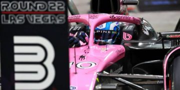 Gasly Stuns with P3 Qualifying in Las Vegas