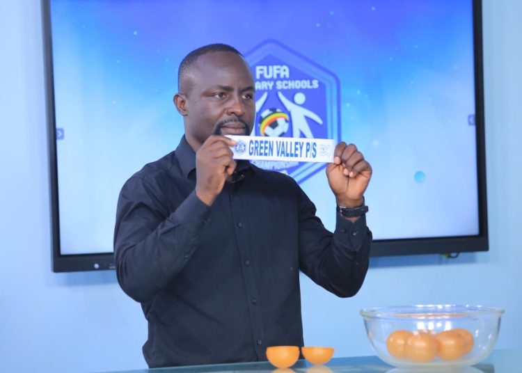 Draws Conducted For 2024 FUFA Primary Schools Championship