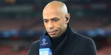 Thierry Henry Doubts Arsenal’s Title Hopes After Back-to-Back Defeats