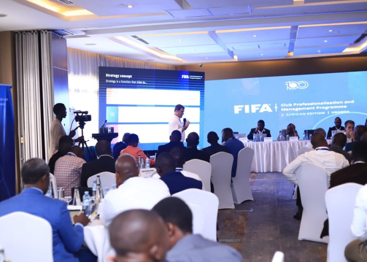 FIFA Club Professionalisation Programme Kicks Off in Uganda