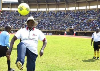 “I’m Told There is Something Called Arsenal” – Museveni Questions European Club Obsession