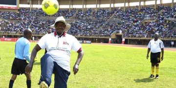 “I’m Told There is Something Called Arsenal” – Museveni Questions European Club Obsession