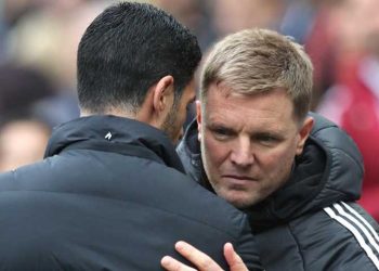 Newcastle United Boss Eddie Howe Fires Back at Arteta’s Criticism