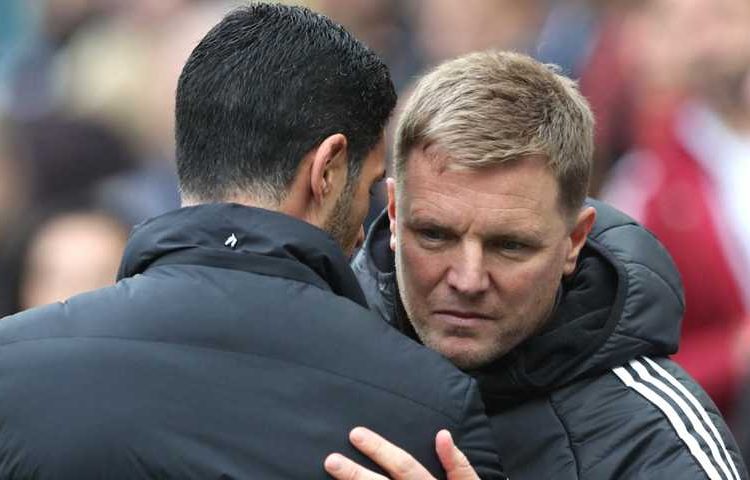 Newcastle United Boss Eddie Howe Fires Back at Arteta’s Criticism