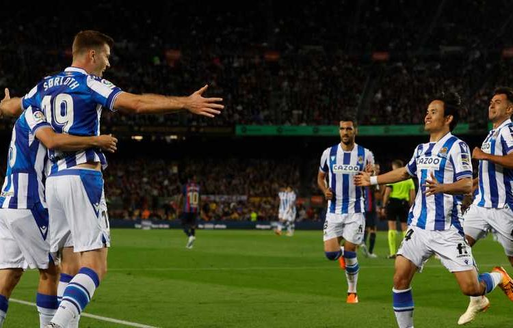 Liverpool Eyeing La Liga Star as Salah Replacement