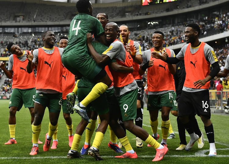 Bafana Bafana Soar to AFCON Finals, Eyeing World Cup