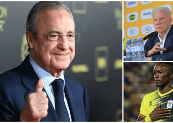 Florentino Perez Will Be Pleased With Uganda’s FIFA The Best Voting for Vinícius Junior