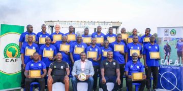 Only CAF A Coaches Allowed in UPL Dugouts from 2025/2026 Season