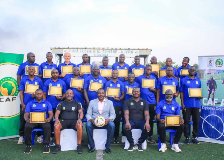 Only CAF A Coaches Allowed in UPL Dugouts from 2025/2026 Season