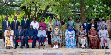 First Lady Hosts First Inter-Ministerial Meeting in Preparation for CHAN and AFCON