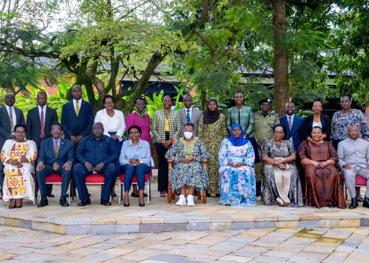 First Lady Hosts First Inter-Ministerial Meeting in Preparation for CHAN and AFCON